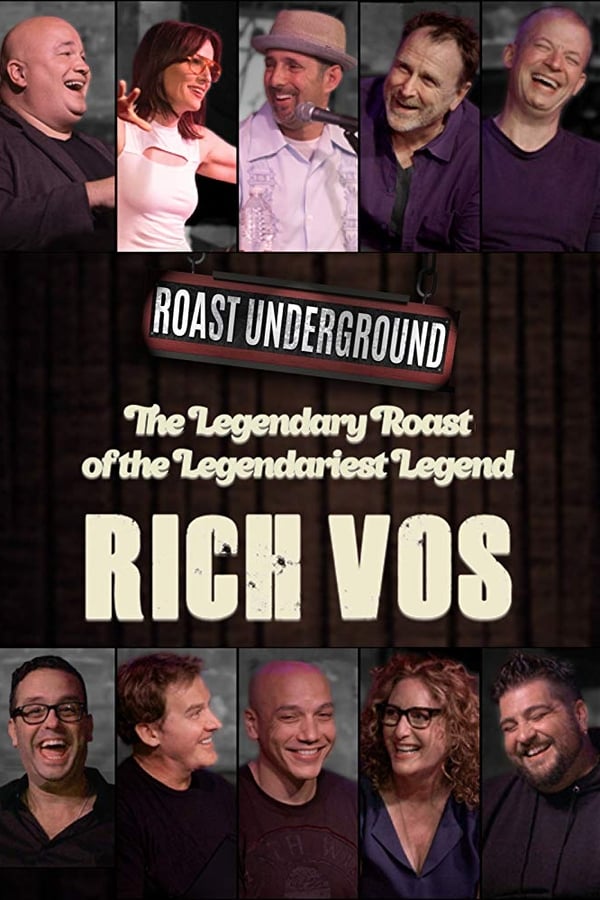 Cover of the movie The Roast of Rich Vos