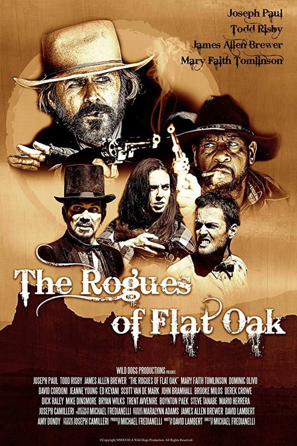 Cover of the movie The Rogues of Flat Oak