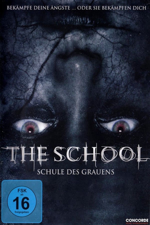 Cover of the movie The School - Play by the rules... or die playing.