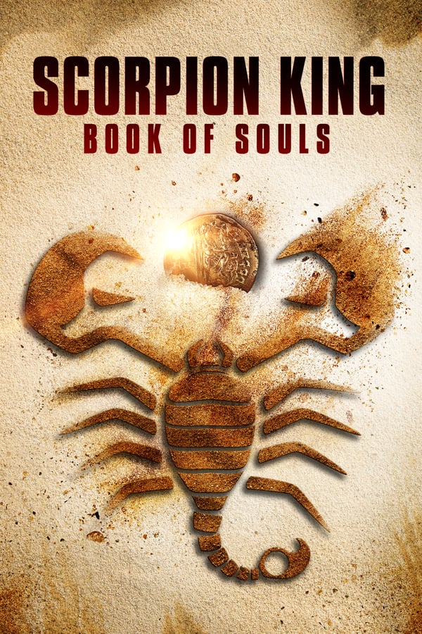 Cover of the movie The Scorpion King: Book of Souls