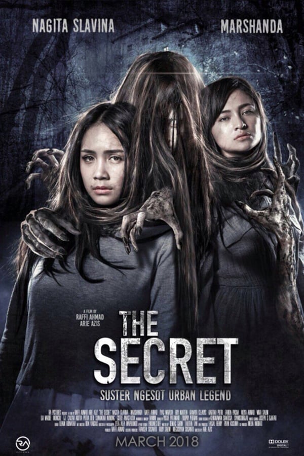 Cover of the movie The Secret: Suster Ngesot Urban Legend