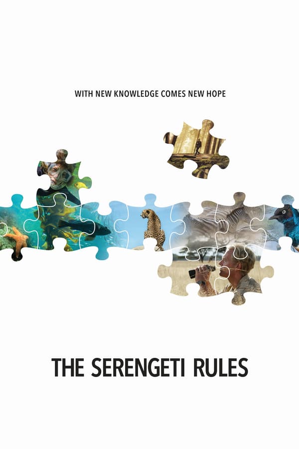 Cover of the movie The Serengeti Rules