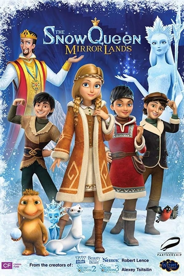 Cover of the movie The Snow Queen: Mirror Lands