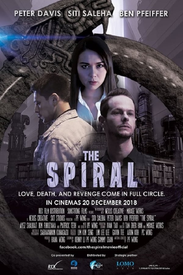 Cover of the movie The Spiral