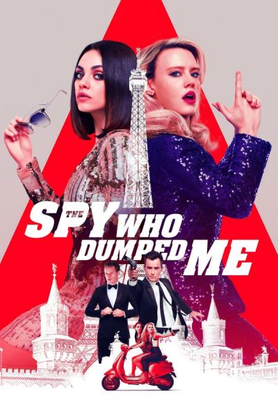 Cover of The Spy Who Dumped Me