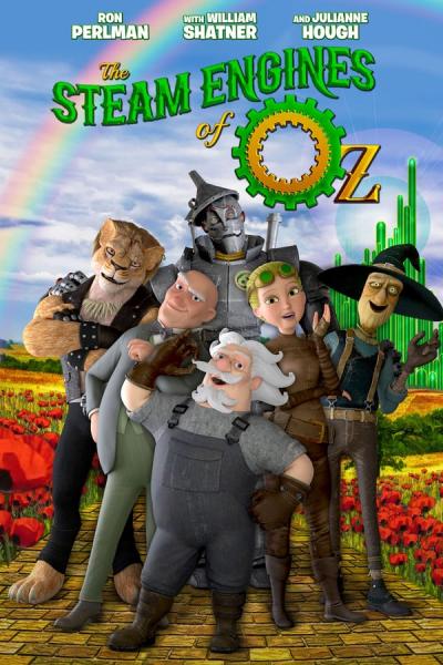 Cover of The Steam Engines of Oz