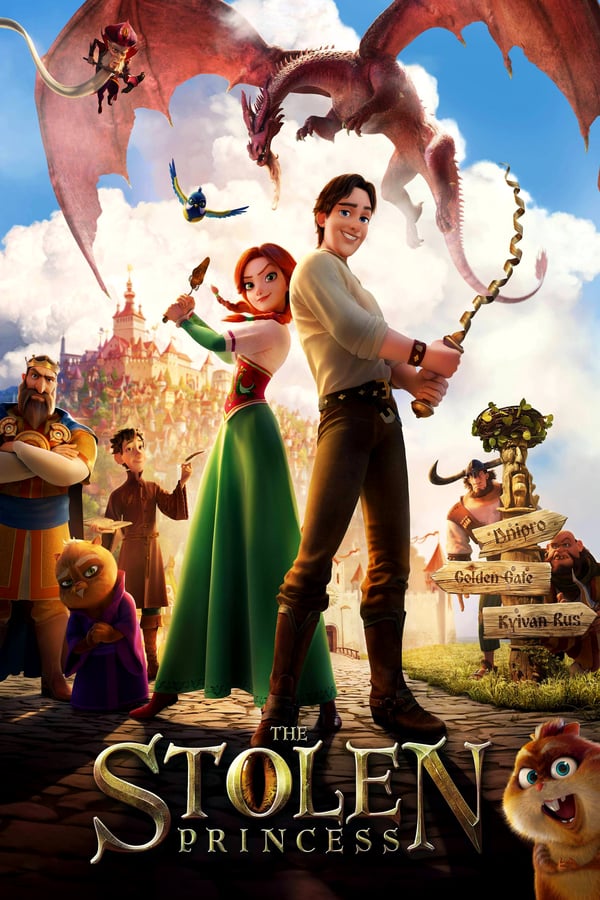 Cover of the movie The Stolen Princess: Ruslan and Ludmila