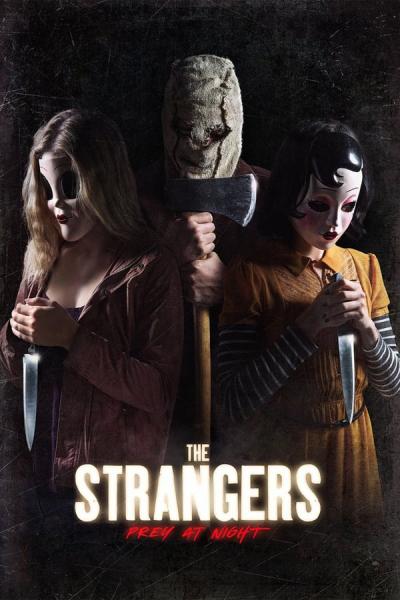 Cover of The Strangers: Prey at Night