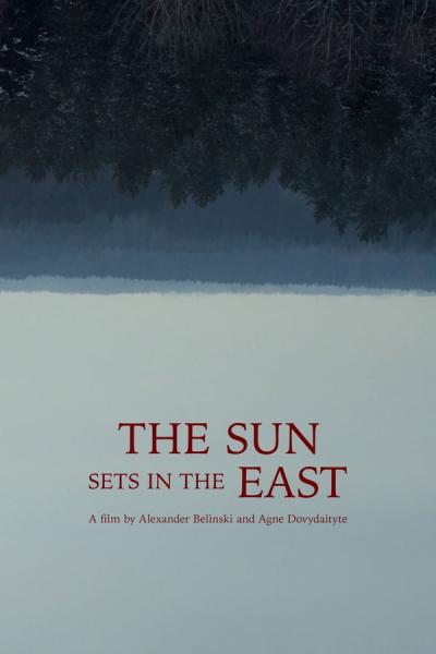 Cover of The Sun Sets in the East