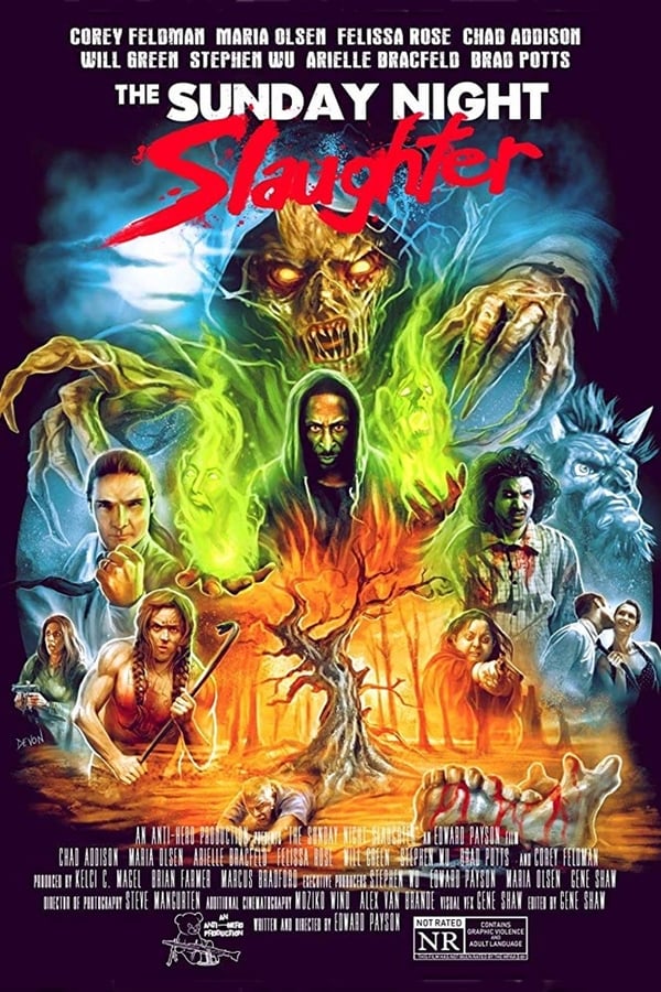 Cover of the movie The Sunday Night Slaughter