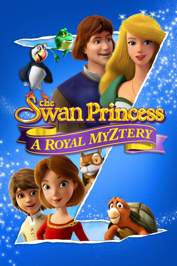 Cover of the movie The Swan Princess: A Royal Myztery