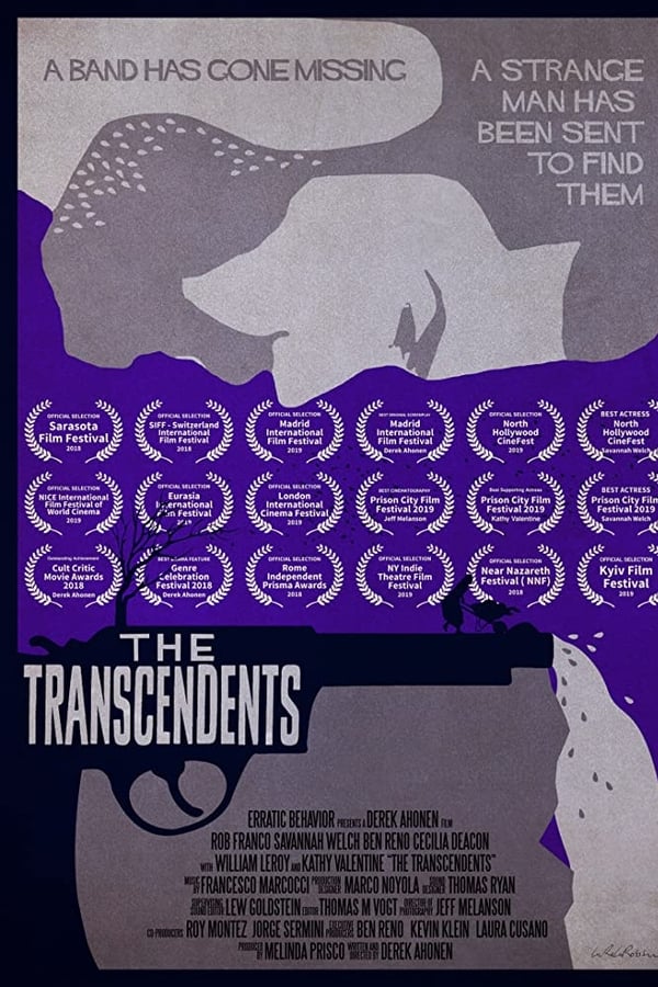 Cover of the movie The Transcendents