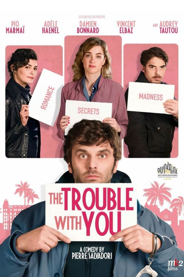 Cover of the movie The Trouble with You