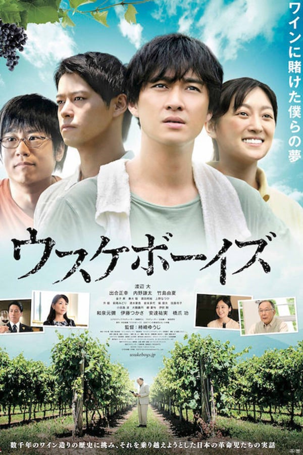 Cover of the movie The Usuke Boys