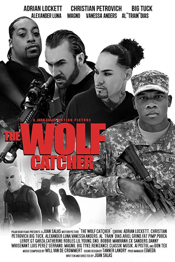 Cover of the movie The Wolf Catcher