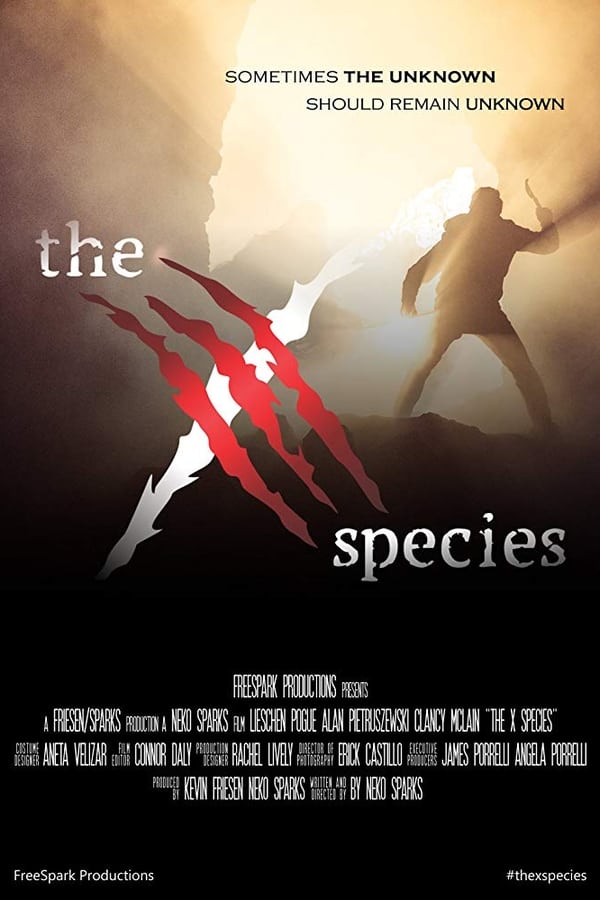 Cover of the movie The X Species