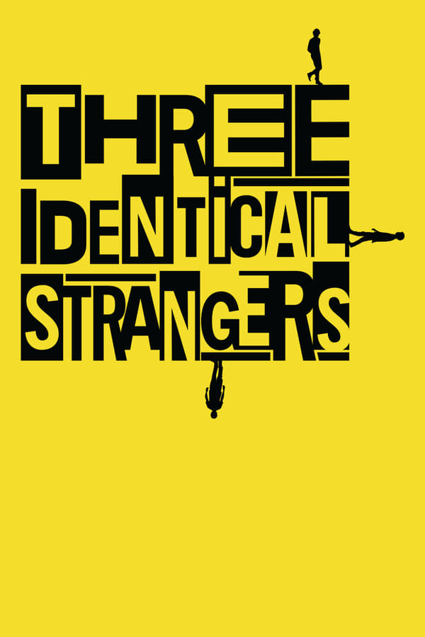 Cover of the movie Three Identical Strangers