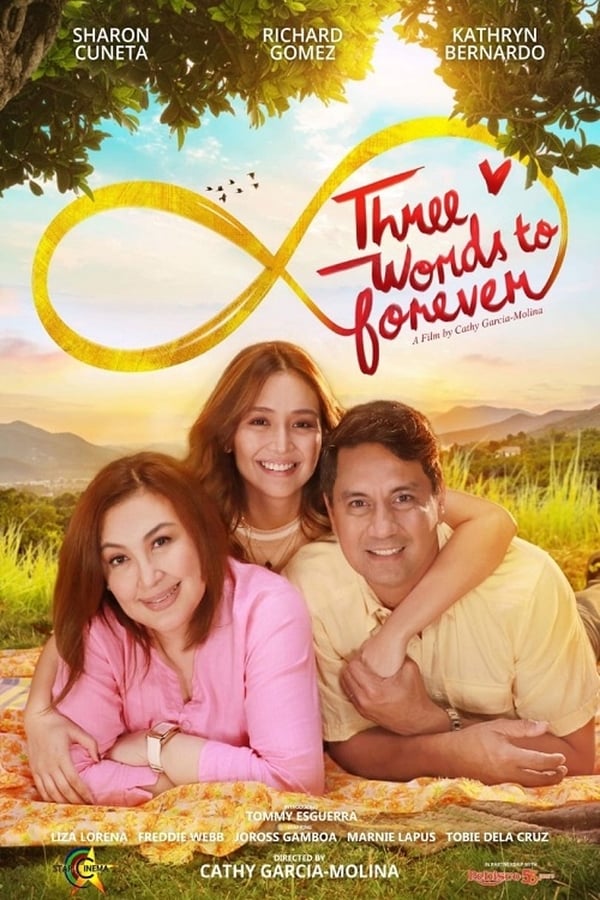 Cover of the movie Three Words to Forever