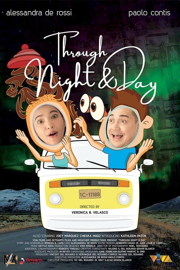 Cover of the movie Through Night and Day