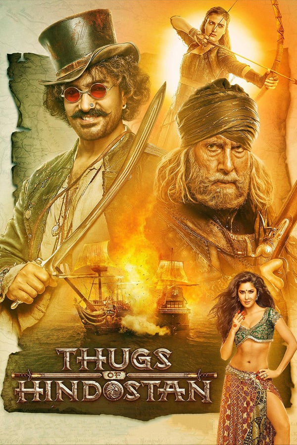 Cover of the movie Thugs of Hindostan