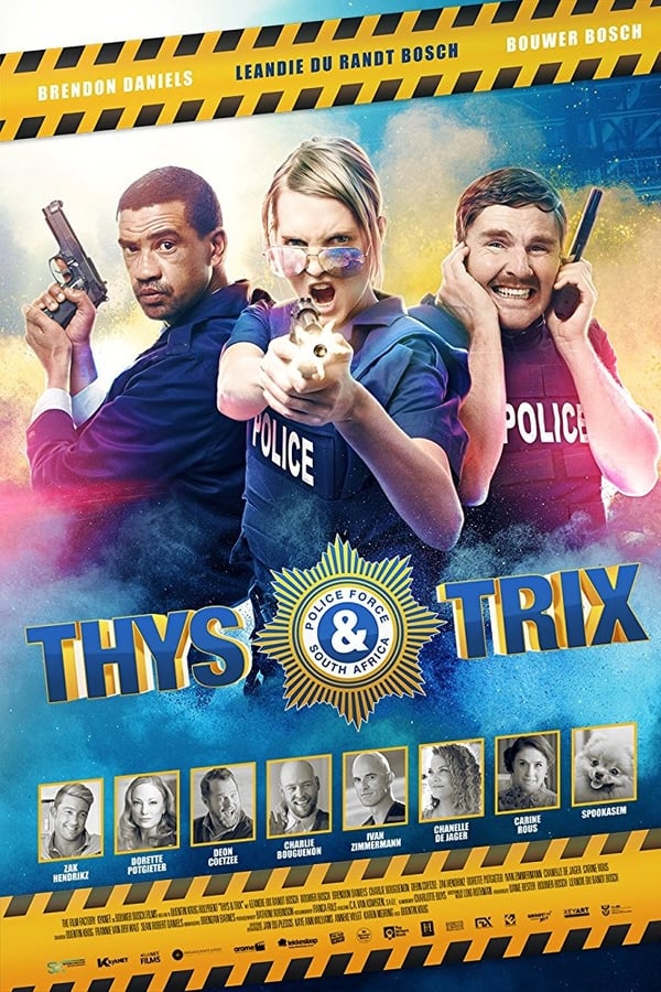 Cover of the movie Thys & Trix