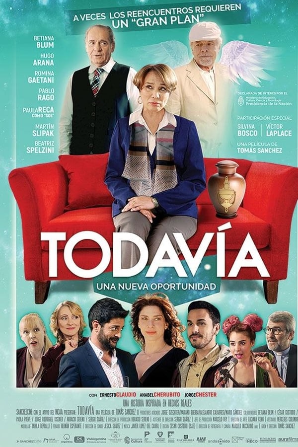 Cover of the movie Todavia