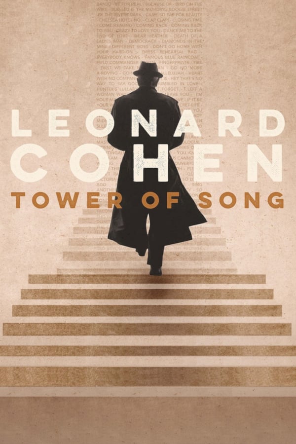 Cover of the movie Tower of Song: A Memorial Tribute to Leonard Cohen