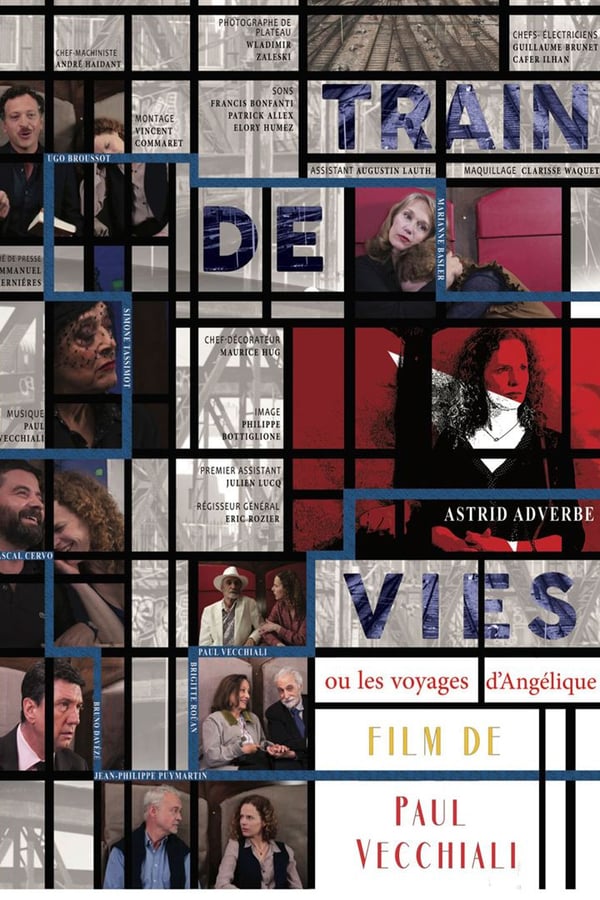 Cover of the movie Train de vies ou les voyages d'Angélique