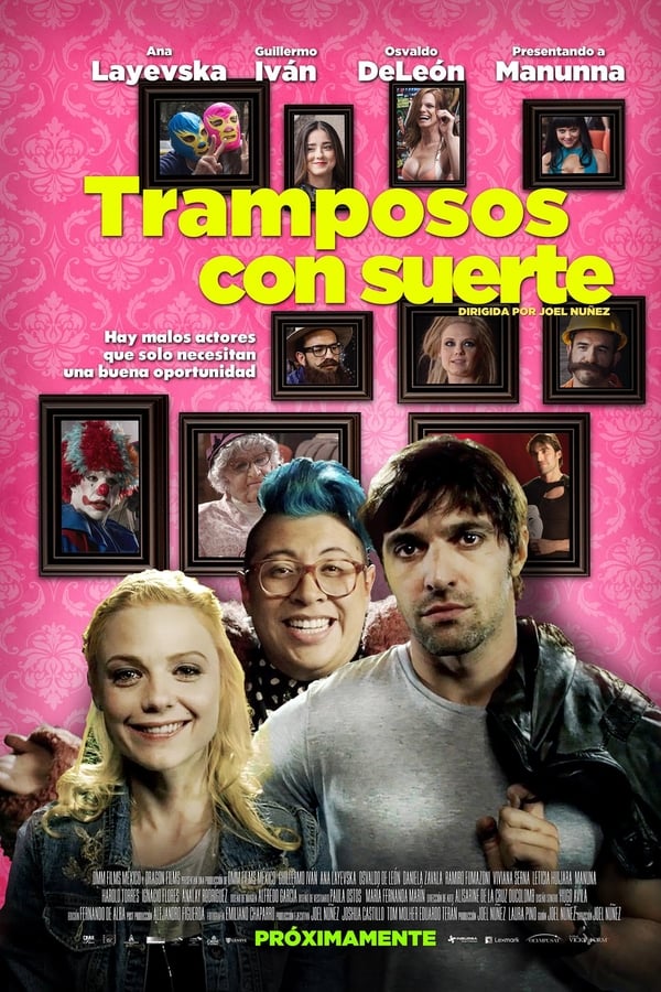 Cover of the movie Tramposos con suerte