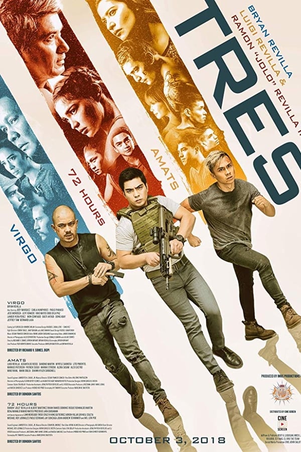 Cover of the movie Tres