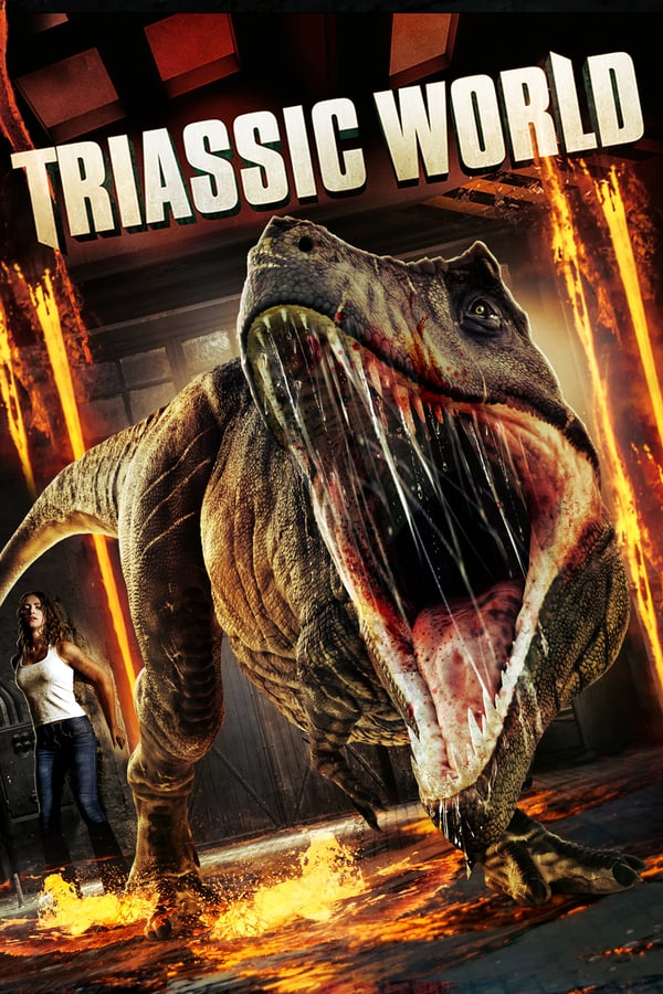 Cover of the movie Triassic World