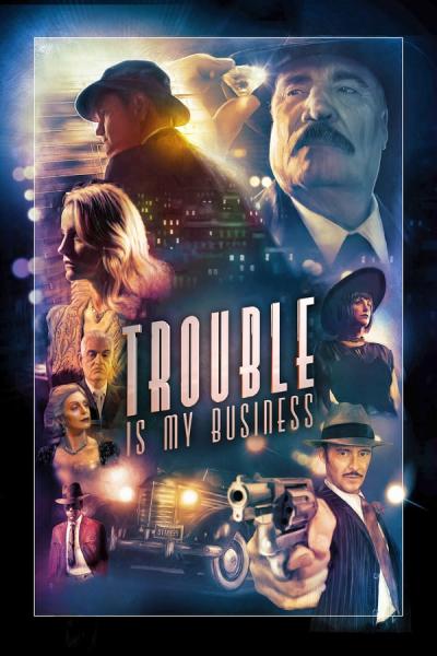Cover of Trouble Is My Business