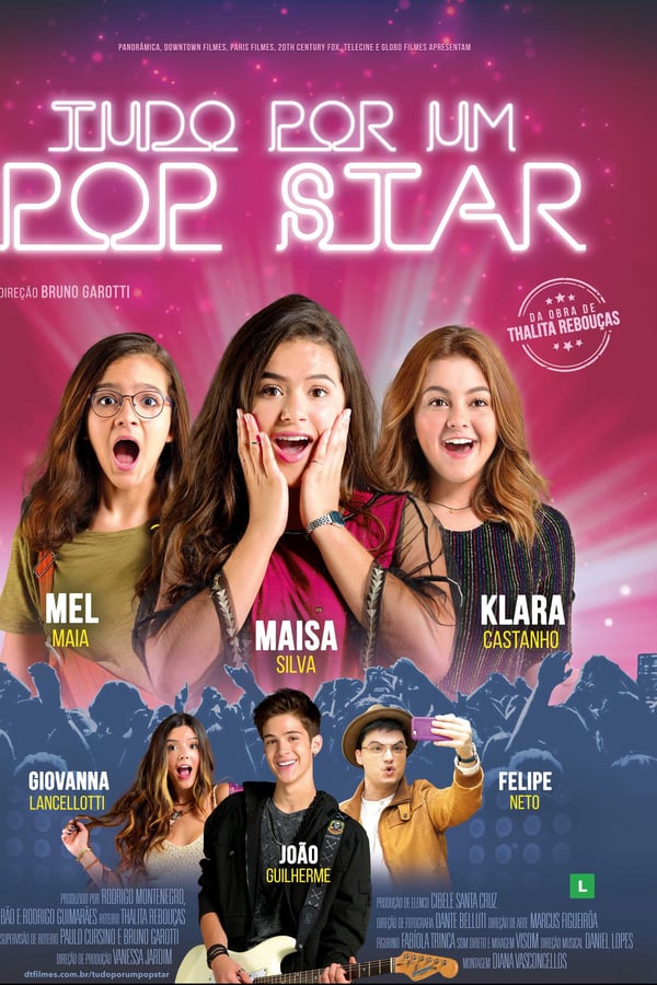 Cover of the movie Tudo por um Pop Star