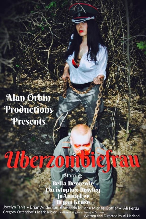 Cover of the movie Uberzombiefrau