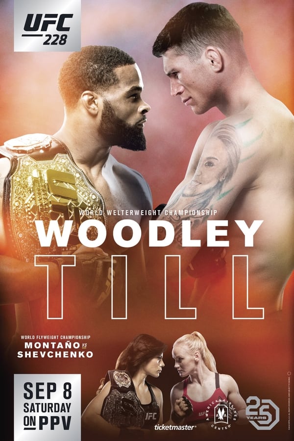 Cover of the movie UFC 228: Woodley vs. Till