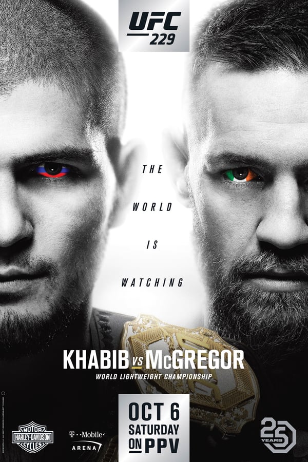Cover of the movie UFC 229: Khabib vs. McGregor