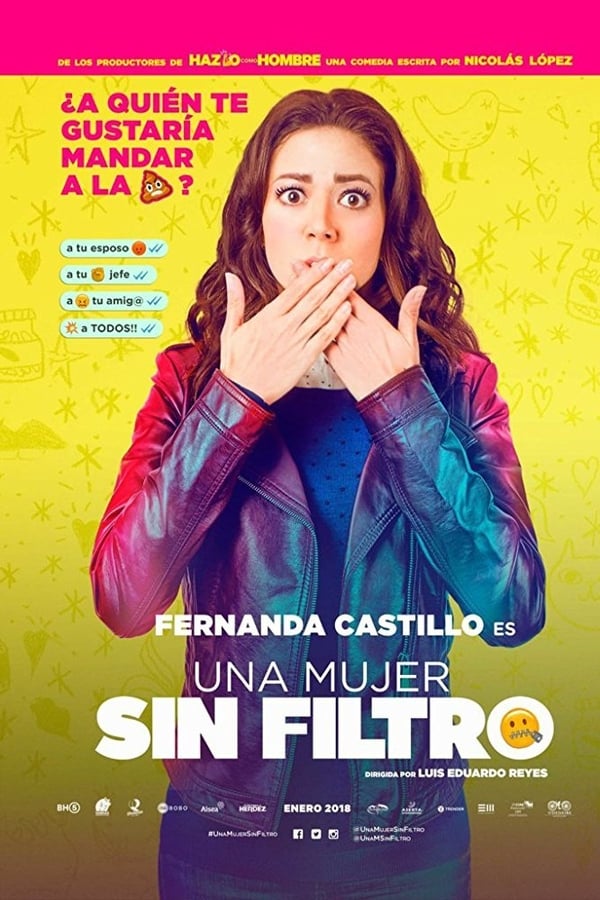 Cover of the movie Una Mujer Sin Filtro