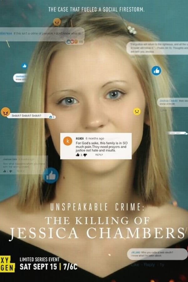 Cover of the movie Unspeakable Crime: The Killing of Jessica Chambers