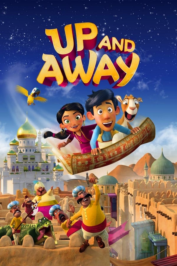 Cover of the movie Up and Away