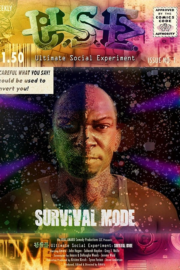 Cover of the movie USE: Ultimate Social Experiment, Survival Mode