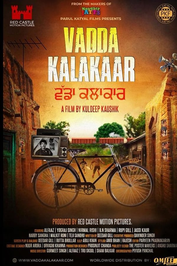 Cover of the movie Vadda Kalakaar