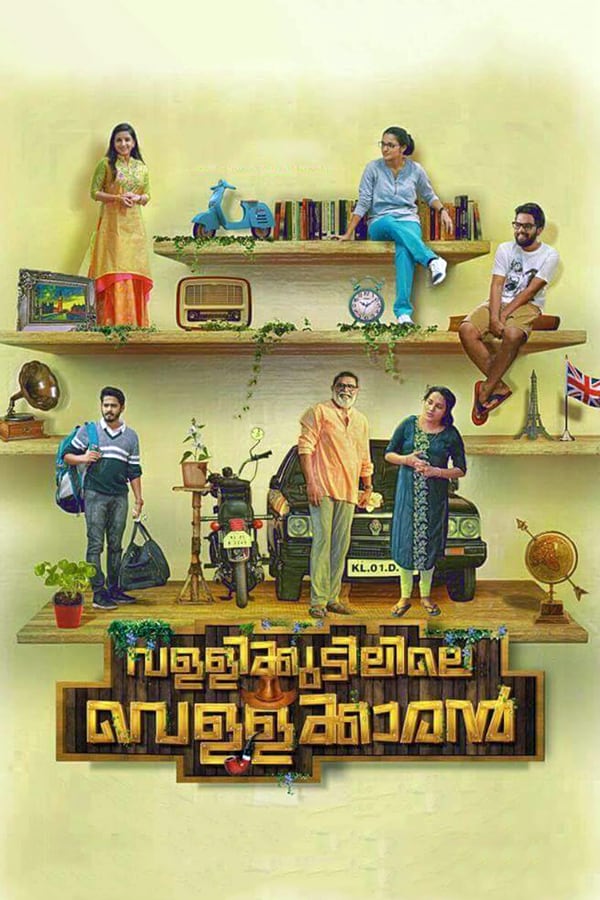 Cover of the movie Vallikudilile Vellakkaran