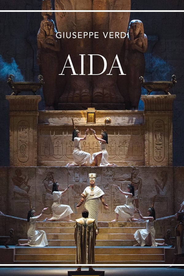 Cover of the movie Verdi: Aida