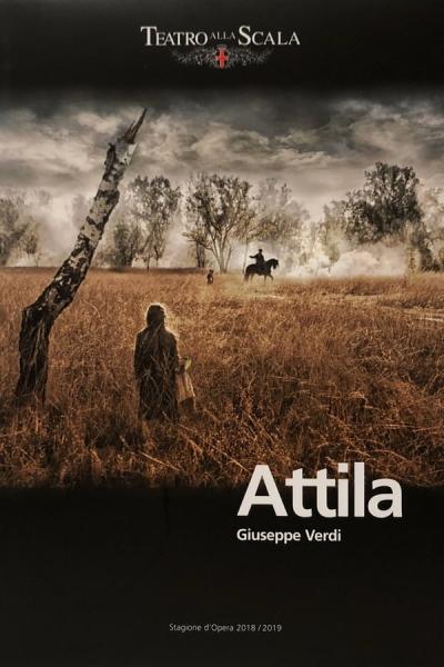 Cover of Verdi: Attila
