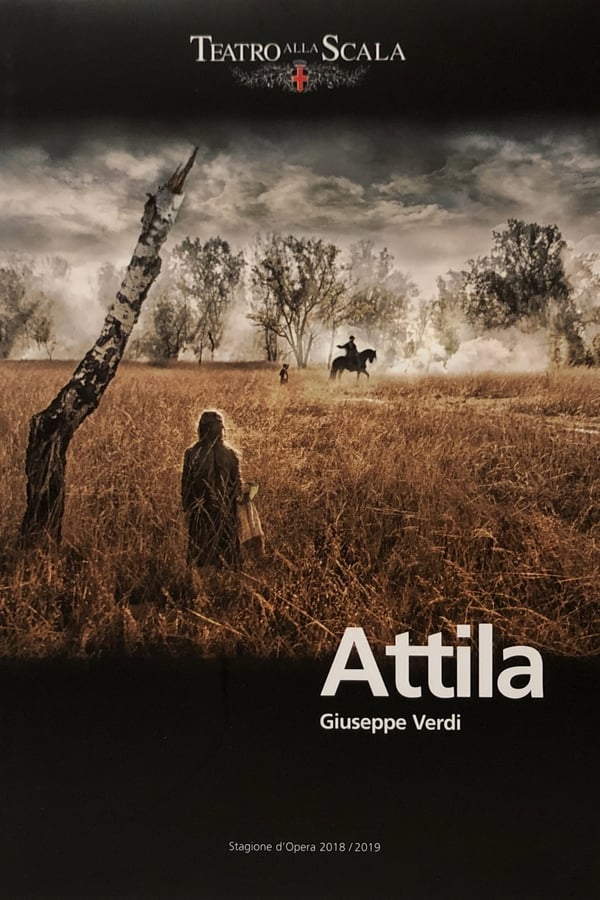 Cover of the movie Verdi: Attila