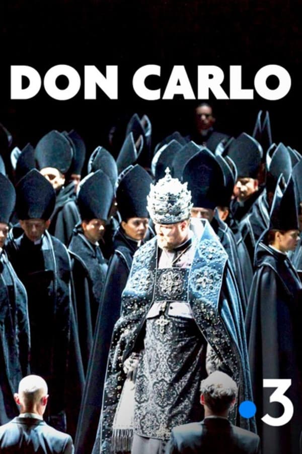 Cover of the movie Verdi: Don Carlo