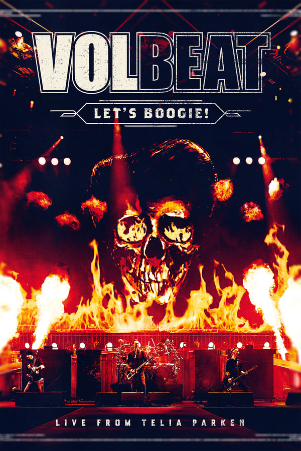 Cover of the movie Volbeat: Let’s Boogie! Live from Telia Parken