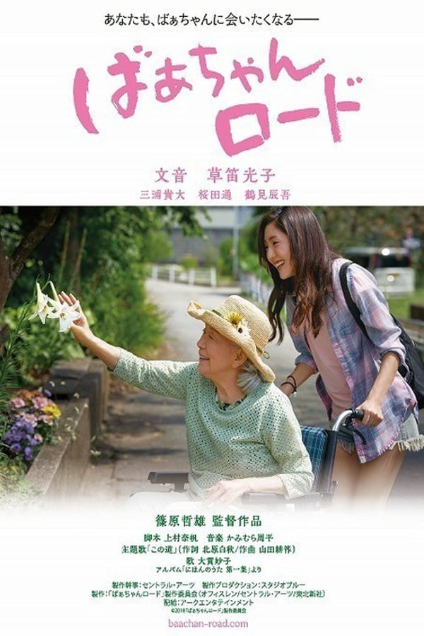 Cover of the movie Walking with My Grandma