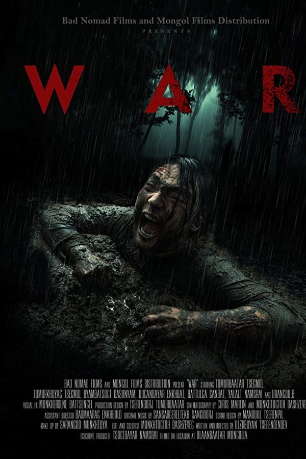 Cover of the movie War: Dain