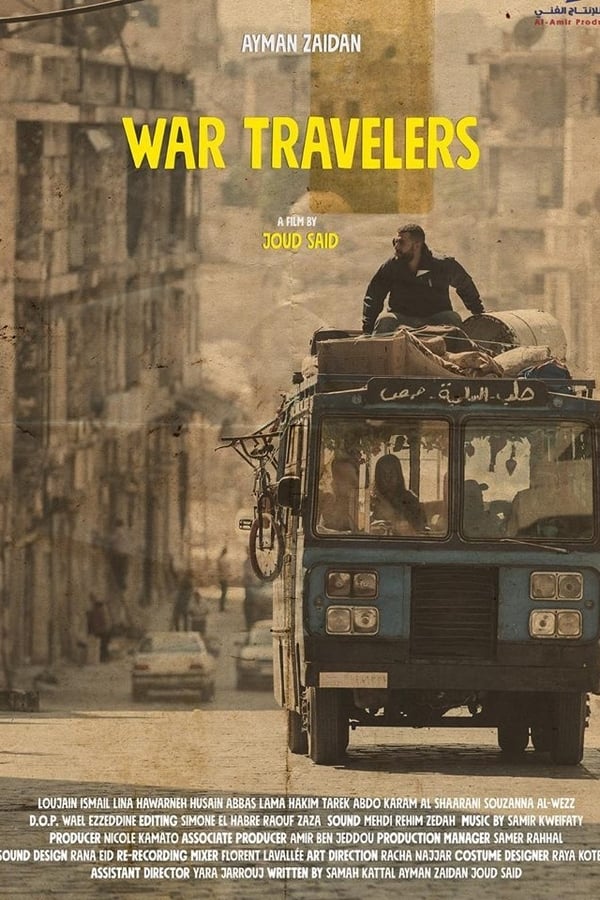 Cover of the movie War Travelers